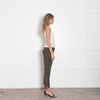 Alexander McQueen Green Cargo Trousers With Zip Ankles