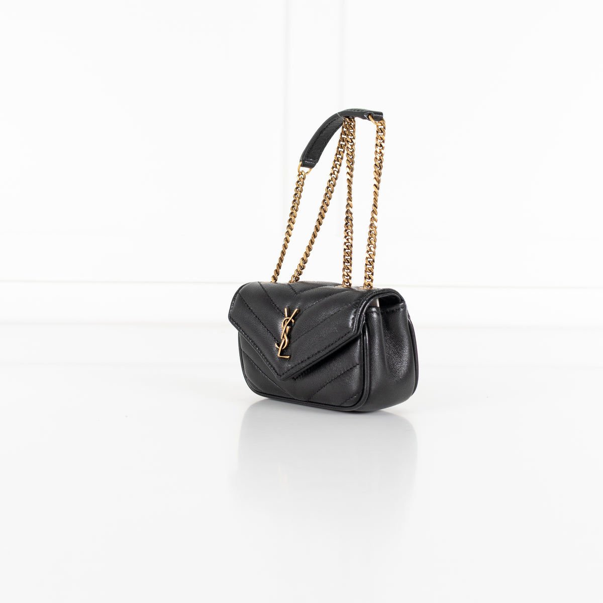 Saint Laurent Micro Loulou Chain Bag