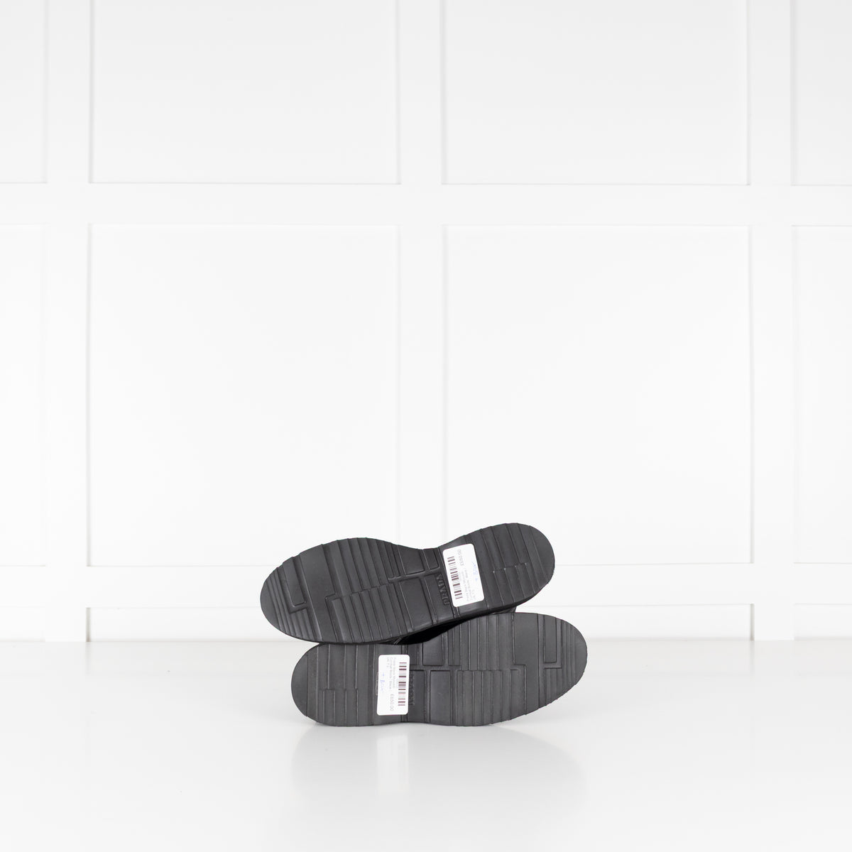 Prada Black Monolith Combat Boots