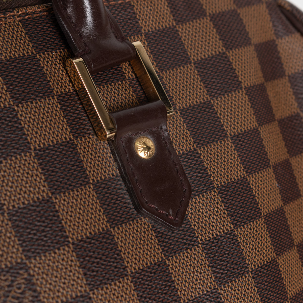 Louis Vuitton Damier Ebene Ribera GM travel bag