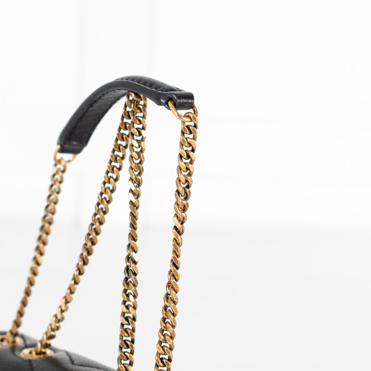 Saint Laurent Micro Loulou Chain Bag
