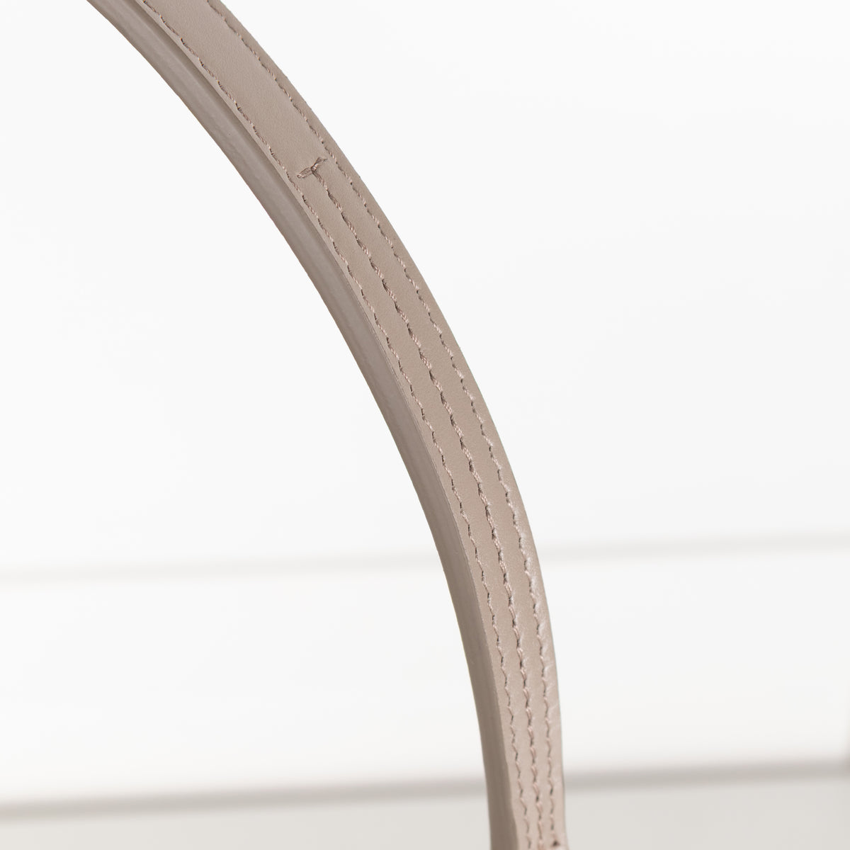 Chloé Tess Taupe Smooth Leather Bag