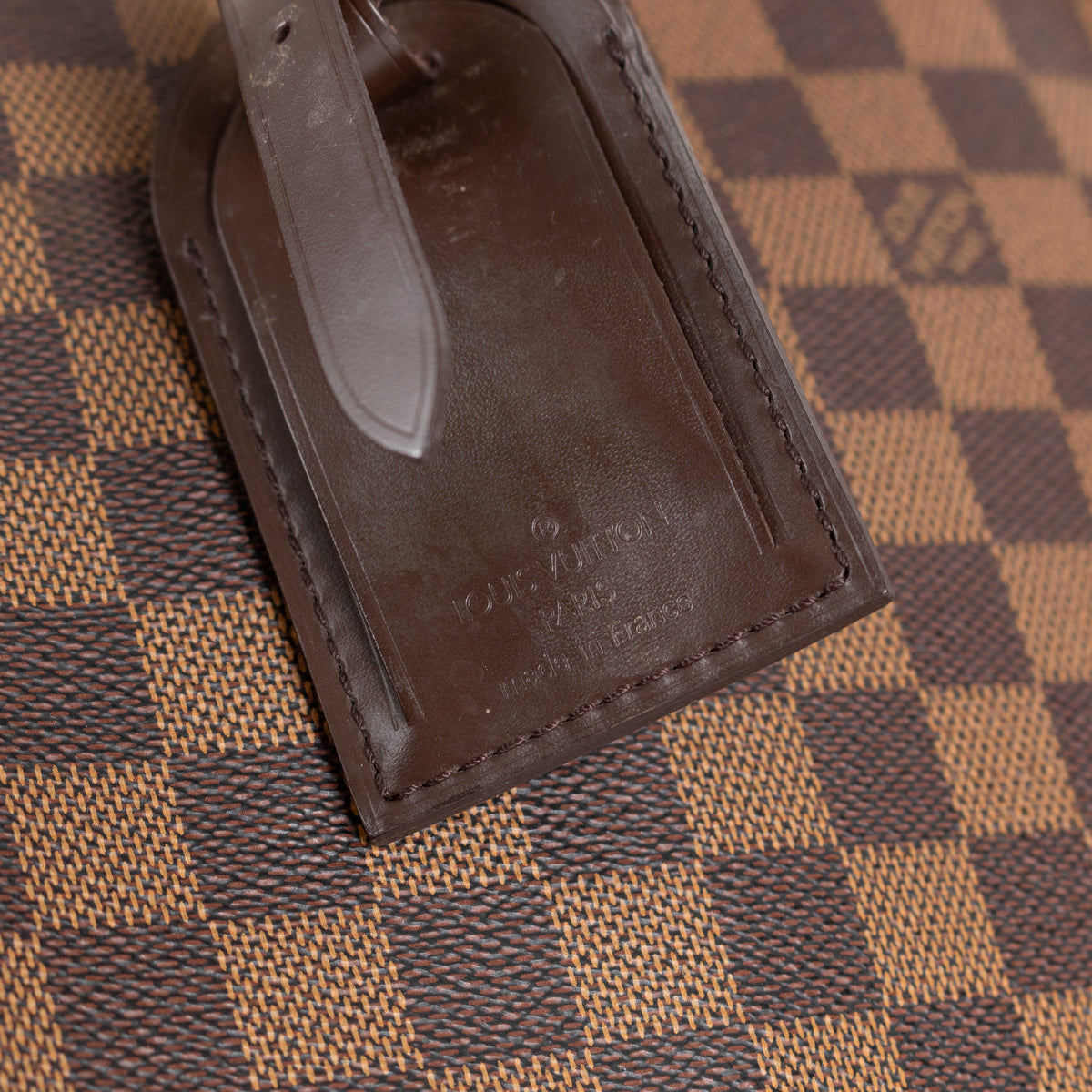 Louis Vuitton Damier Ebene Ribera GM travel bag