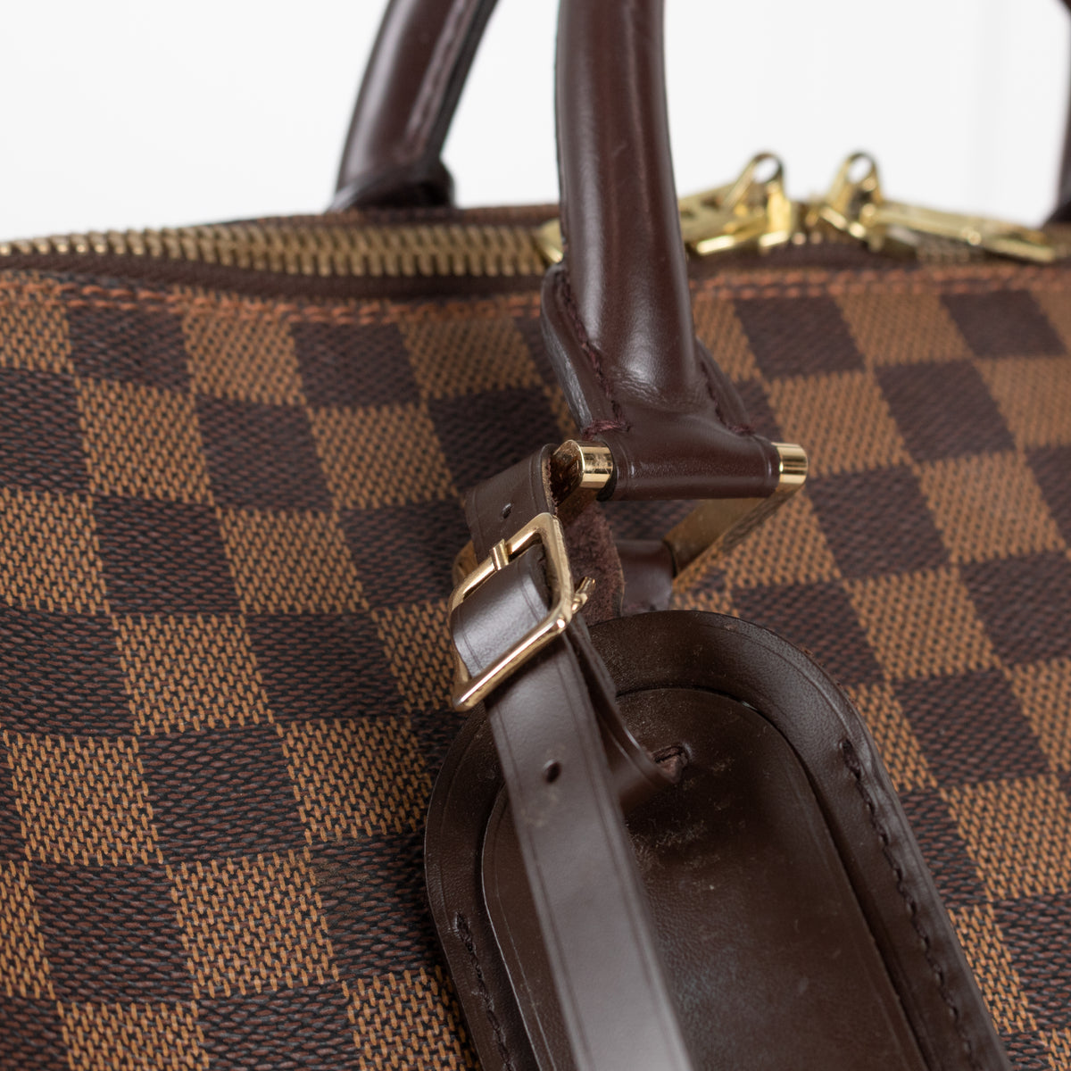 Louis Vuitton Damier Ebene Ribera GM travel bag
