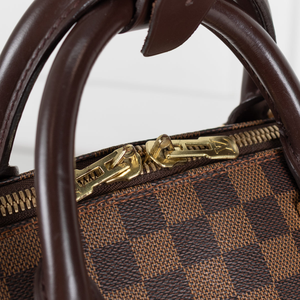 Louis Vuitton Damier Ebene Ribera GM travel bag