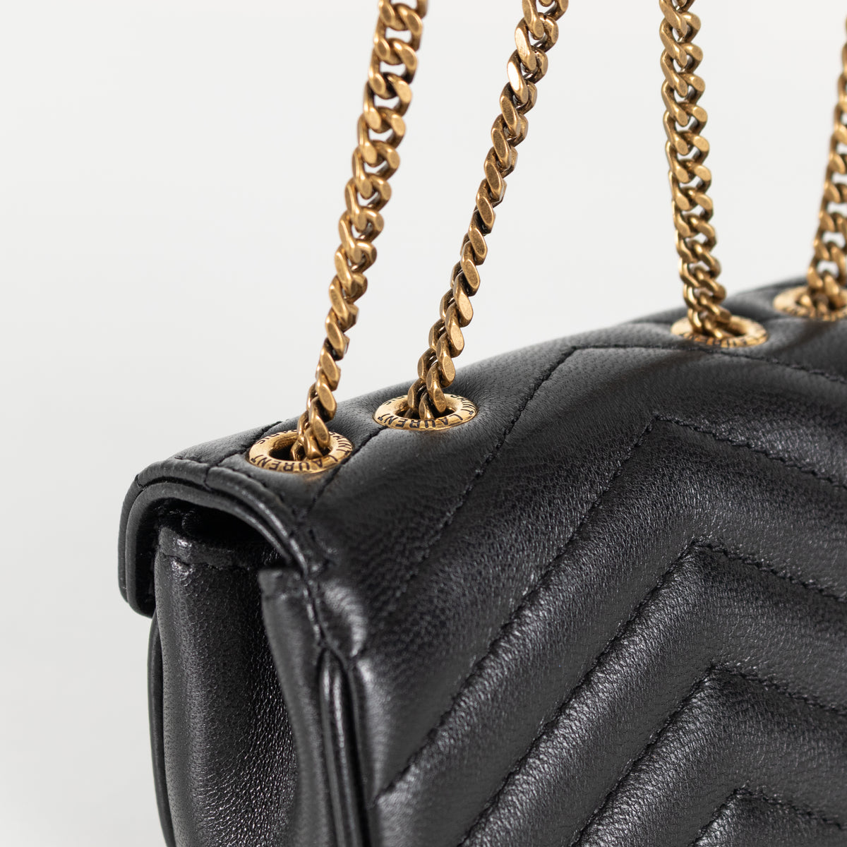 Saint Laurent Micro Loulou Chain Bag