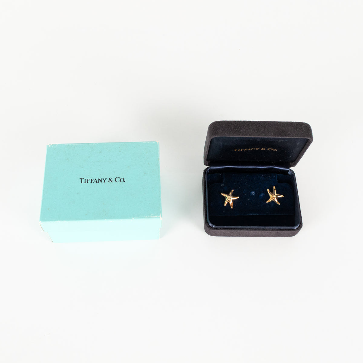 Tiffany & Co. Elsa Peretti Starfish 18 ct gold Stud Earrings
