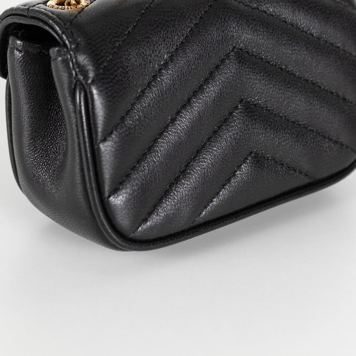 Saint Laurent Micro Loulou Chain Bag