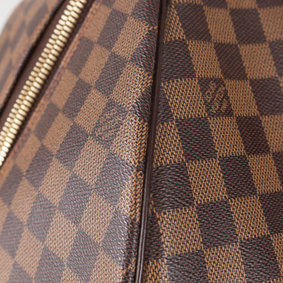 Louis Vuitton Damier Ebene Ribera GM travel bag
