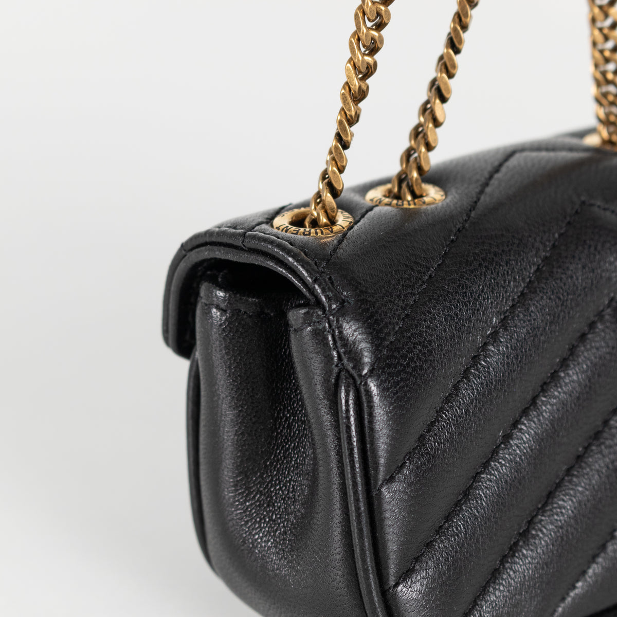 Saint Laurent Micro Loulou Chain Bag