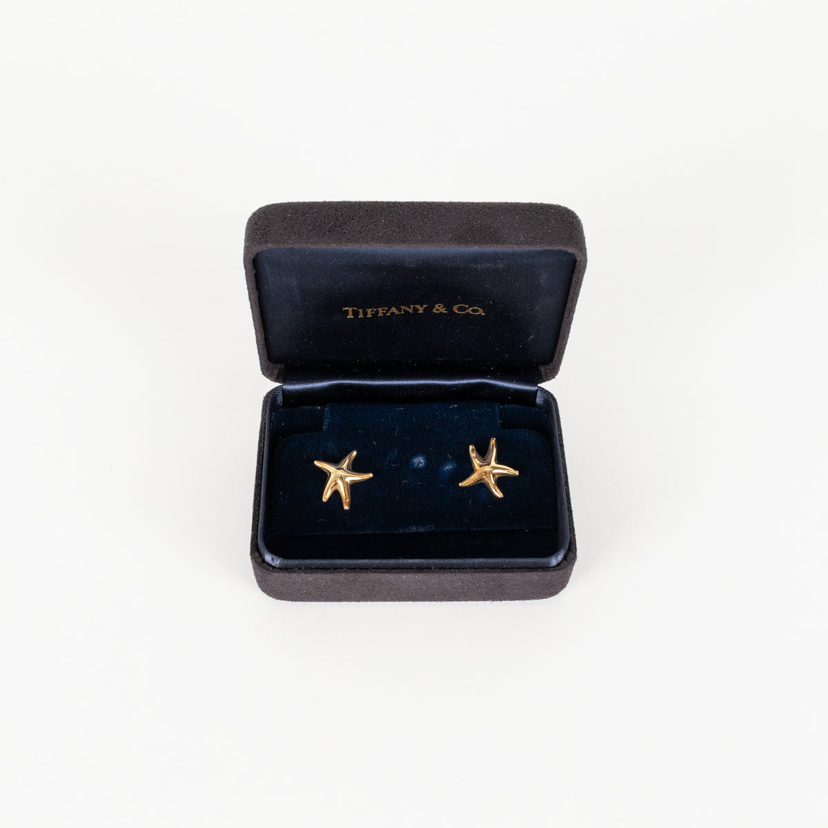 Tiffany & Co. Elsa Peretti Starfish 18 ct gold Stud Earrings