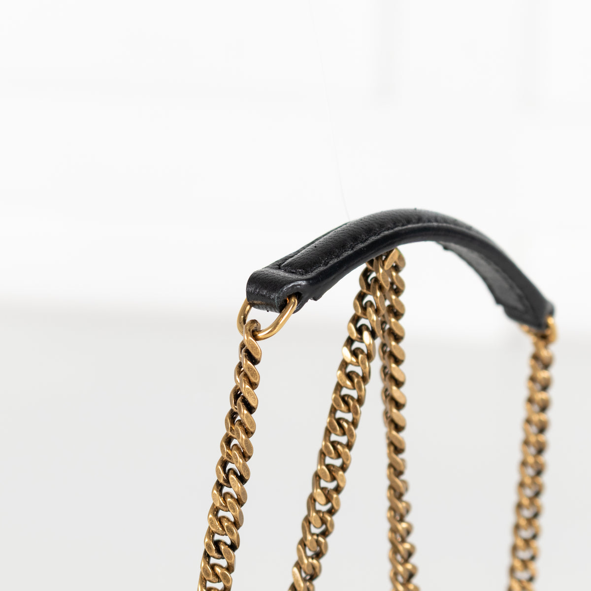 Saint Laurent Micro Loulou Chain Bag