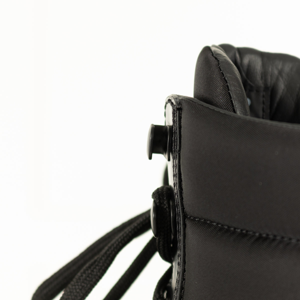 Prada Black Monolith Combat Boots