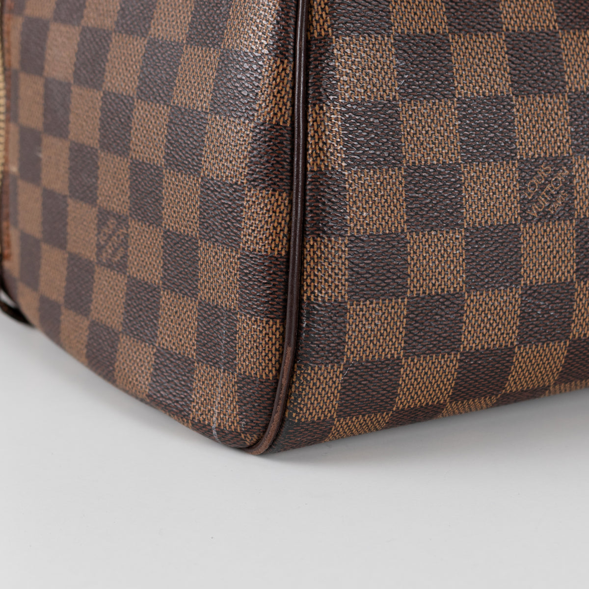 Louis Vuitton Damier Ebene Ribera GM travel bag