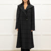 Vivienne Westwood Black Check Coat