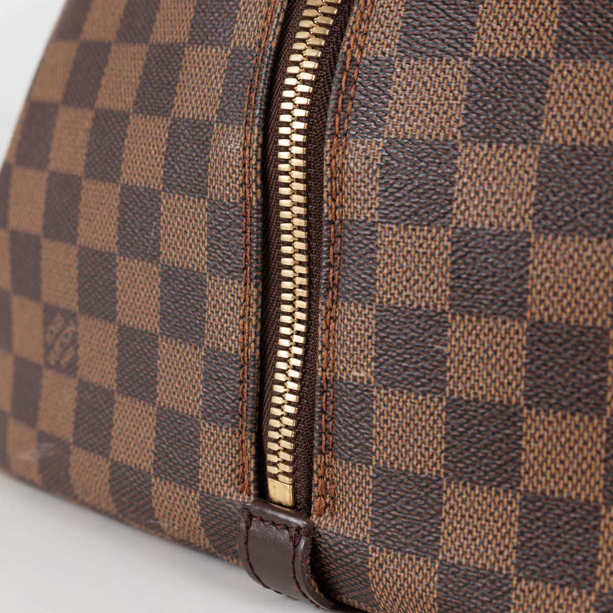 Louis Vuitton Damier Ebene Ribera GM travel bag