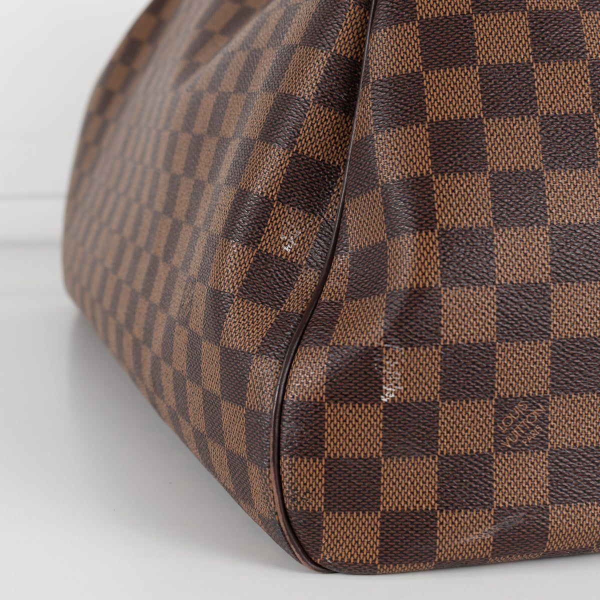 Louis Vuitton Damier Ebene Ribera GM travel bag