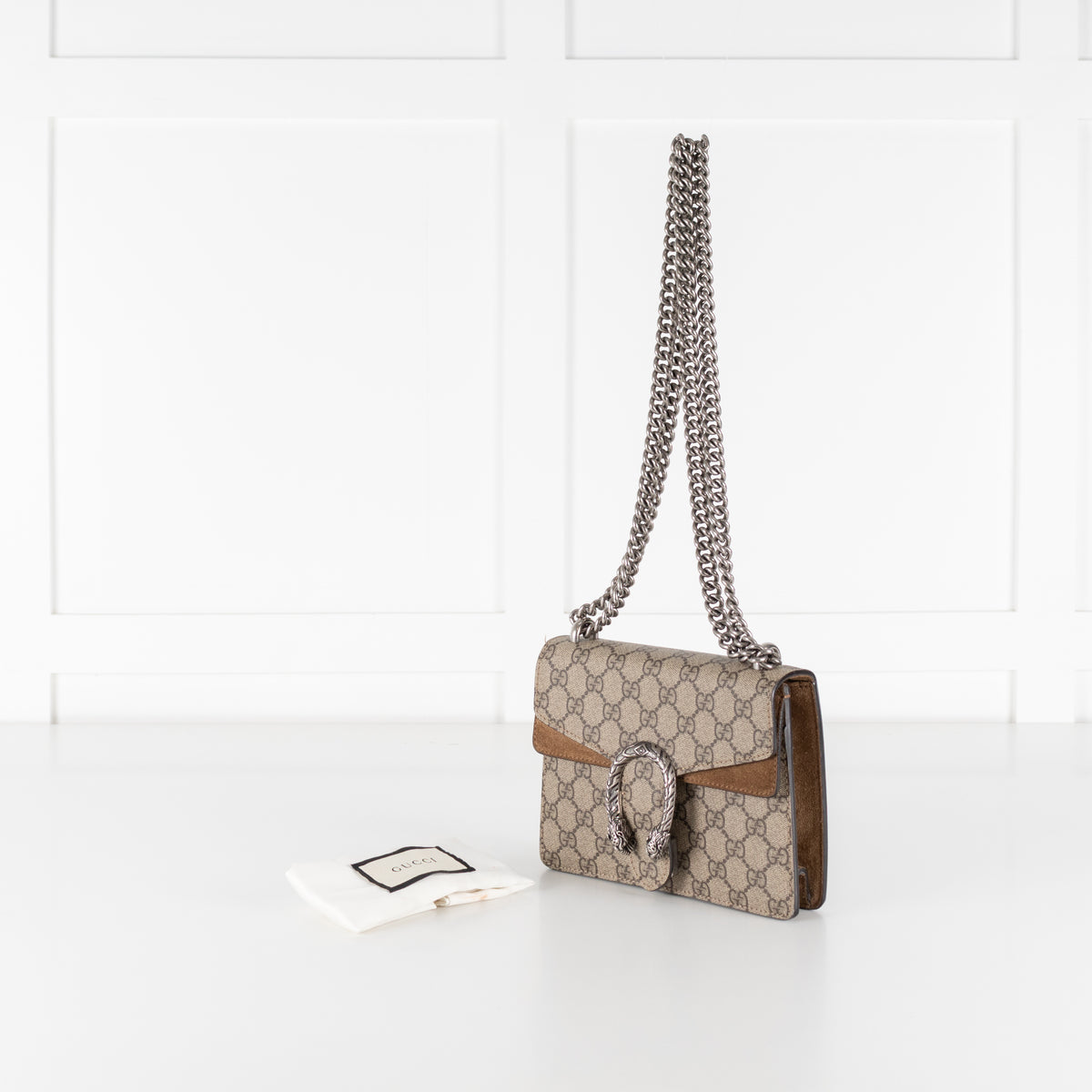 Gucci Mini Dionysus Silver Hardwear