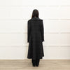 Vivienne Westwood Black Check Coat