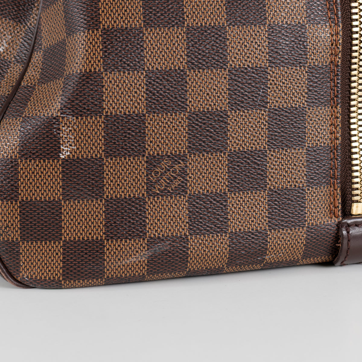 Louis Vuitton Damier Ebene Ribera GM travel bag