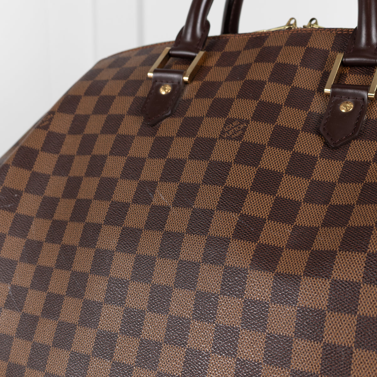 Louis Vuitton Damier Ebene Ribera GM travel bag