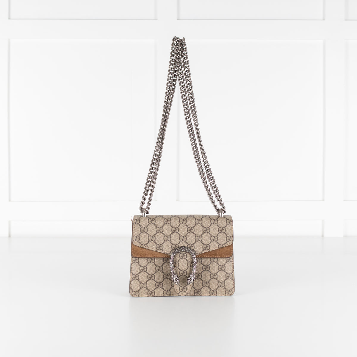 Gucci Mini Dionysus Silver Hardwear