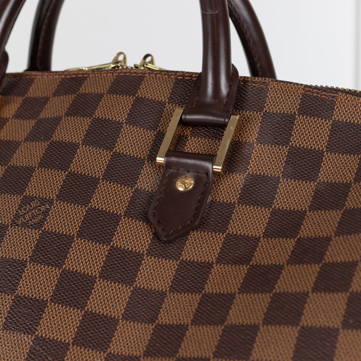 Louis Vuitton Damier Ebene Ribera GM travel bag