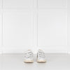 Veja White Velcro Logo Trainers