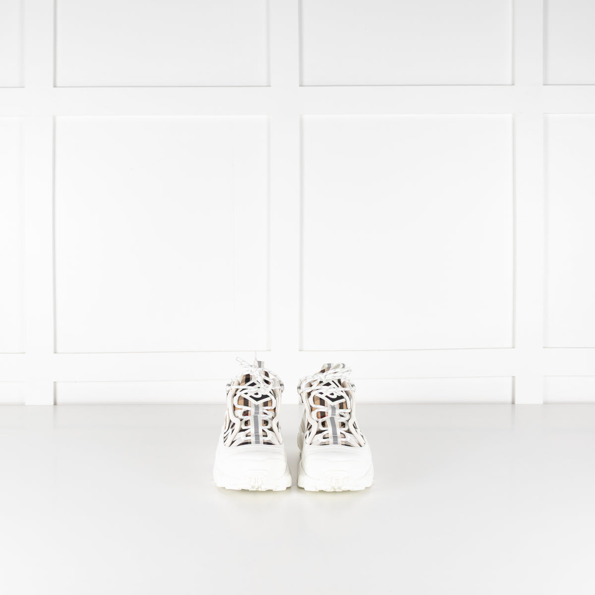 Burberry Arthur Check Sneakers