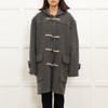 Burberry Grey Duffle Coat