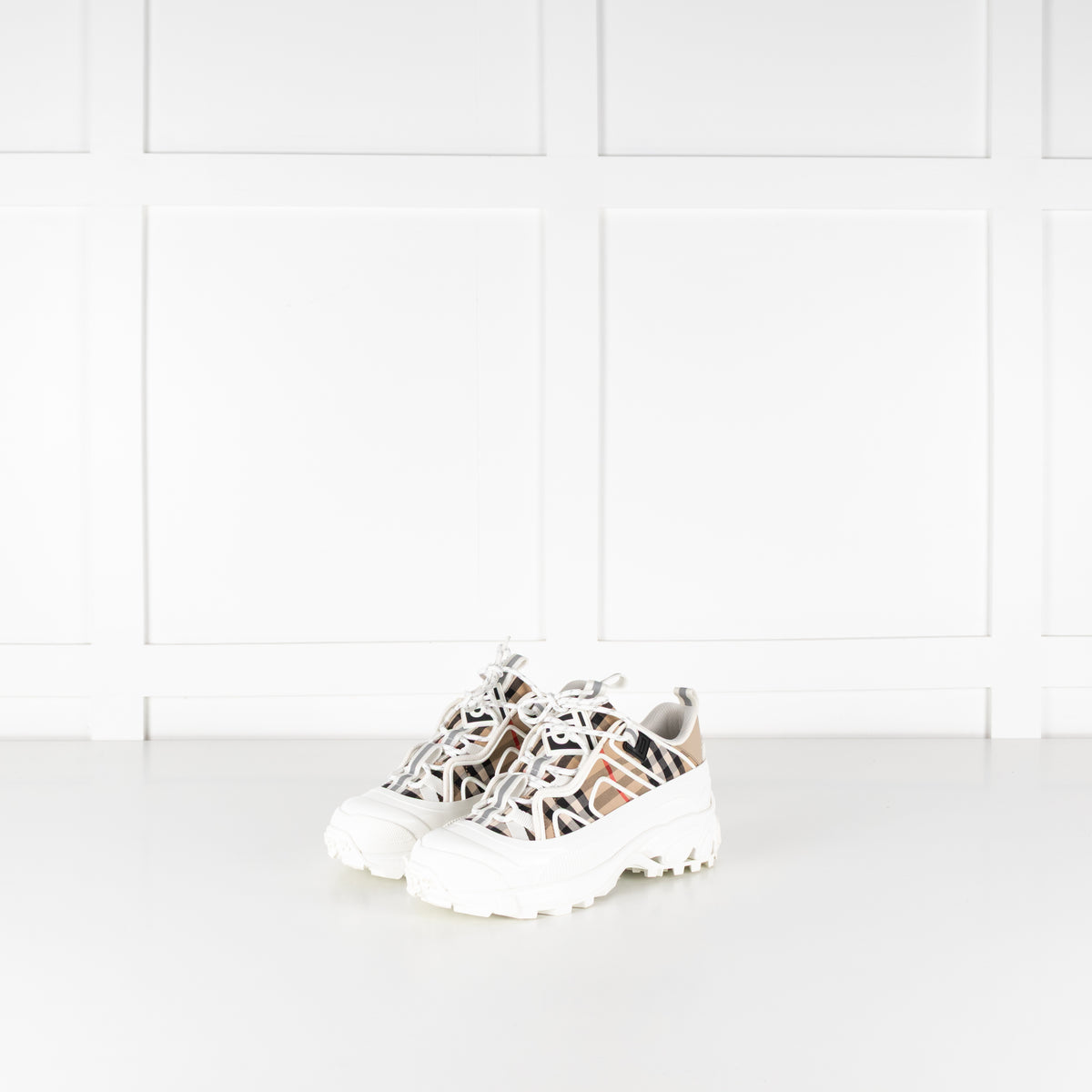 Burberry Arthur Check Sneakers
