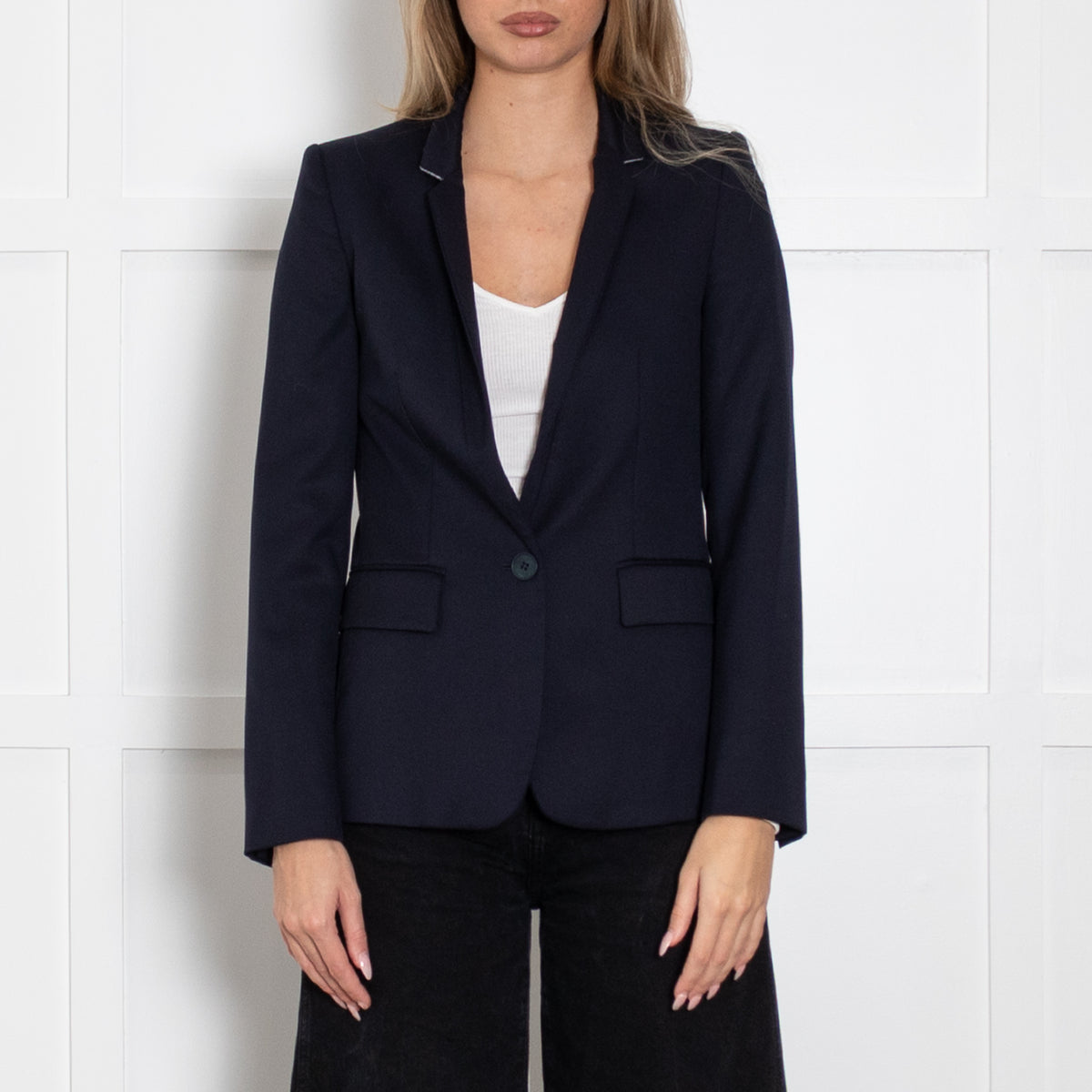 Stella McCartney Fine Wool Blazer Jacket
