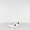 Veja White Velcro Logo Trainers