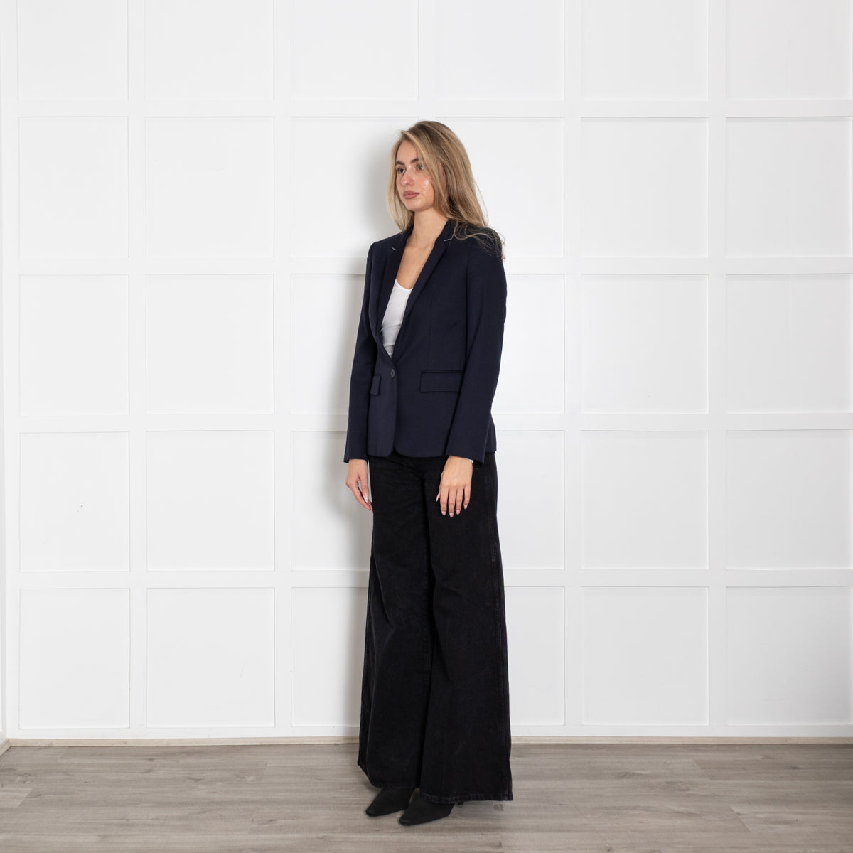 Stella McCartney Fine Wool Blazer Jacket