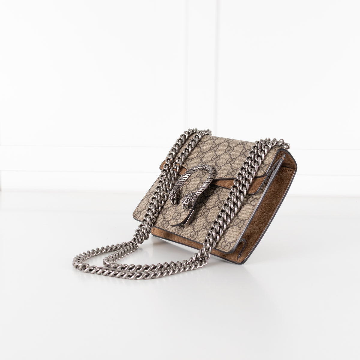 Gucci Mini Dionysus Silver Hardwear