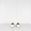 Veja White Velcro Logo Trainers
