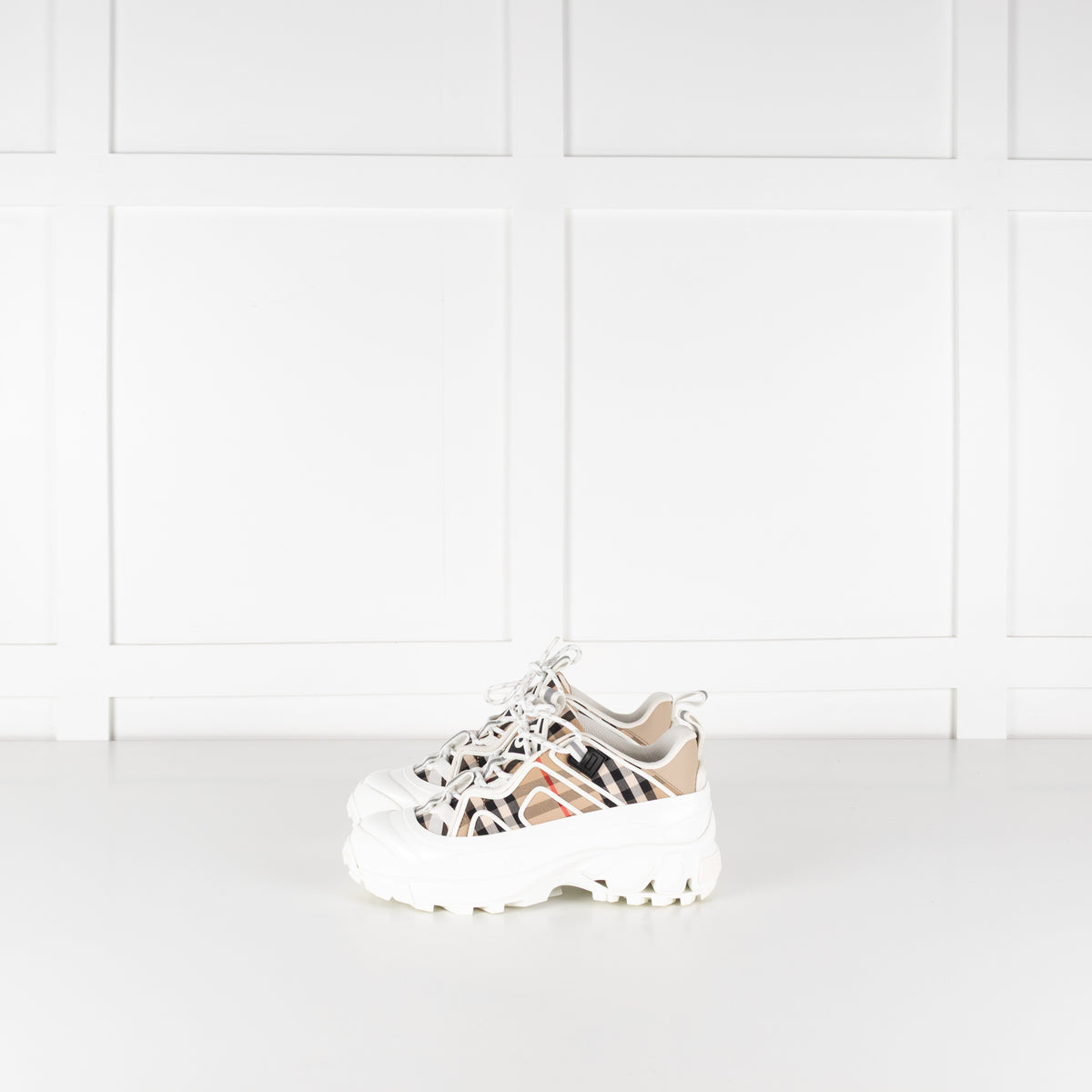 Burberry Arthur Check Sneakers