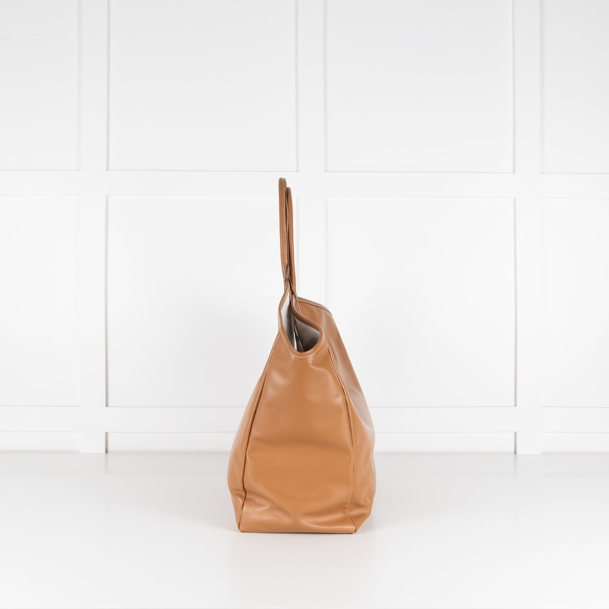 Miu Miu Brown Ivy Leather Tote