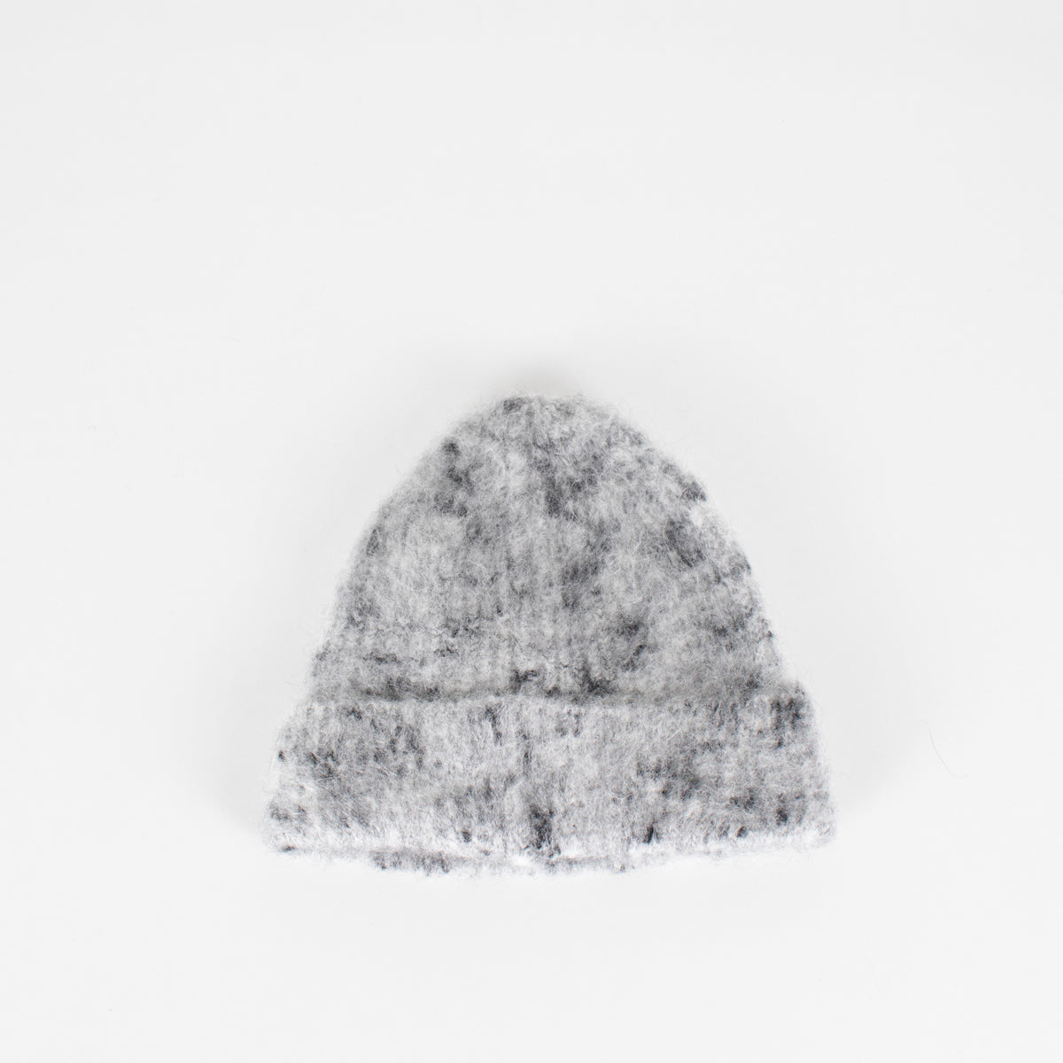 Isabel Marant Grey & Black Fleck Chunky Scarf with Hat