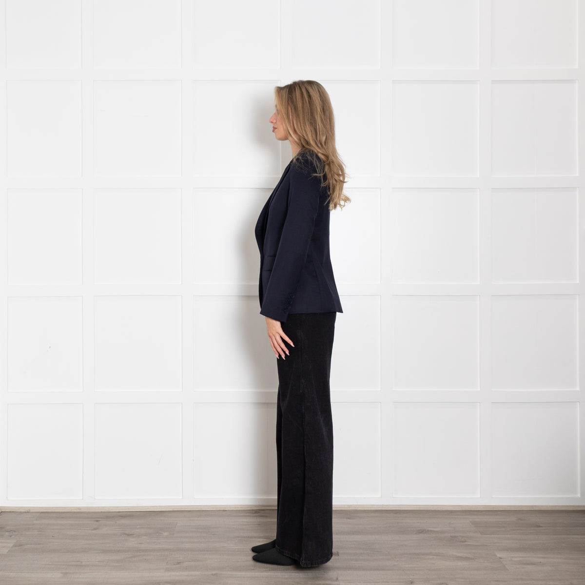 Stella McCartney Fine Wool Blazer Jacket