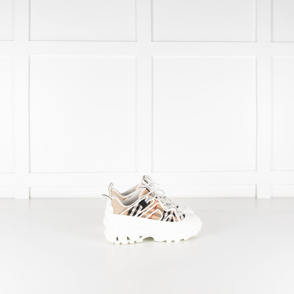 Burberry Arthur Check Sneakers