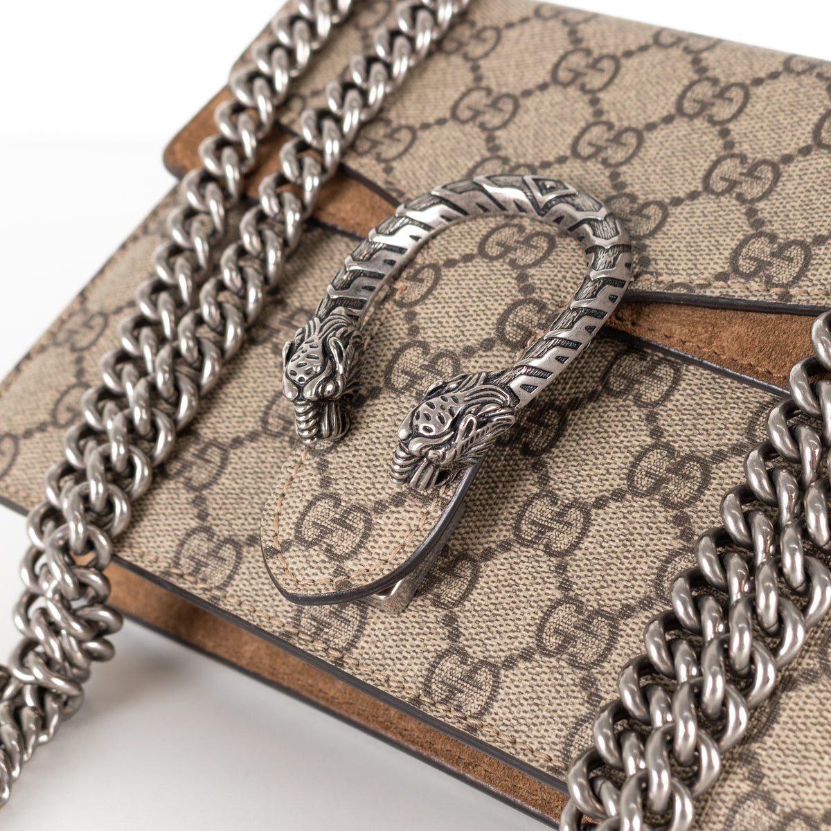 Gucci Mini Dionysus Silver Hardwear