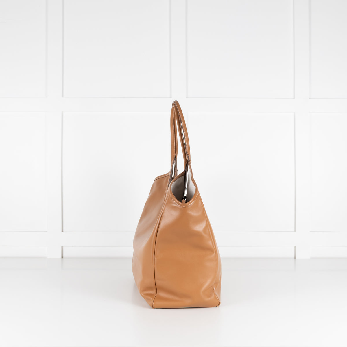 Miu Miu Brown Ivy Leather Tote