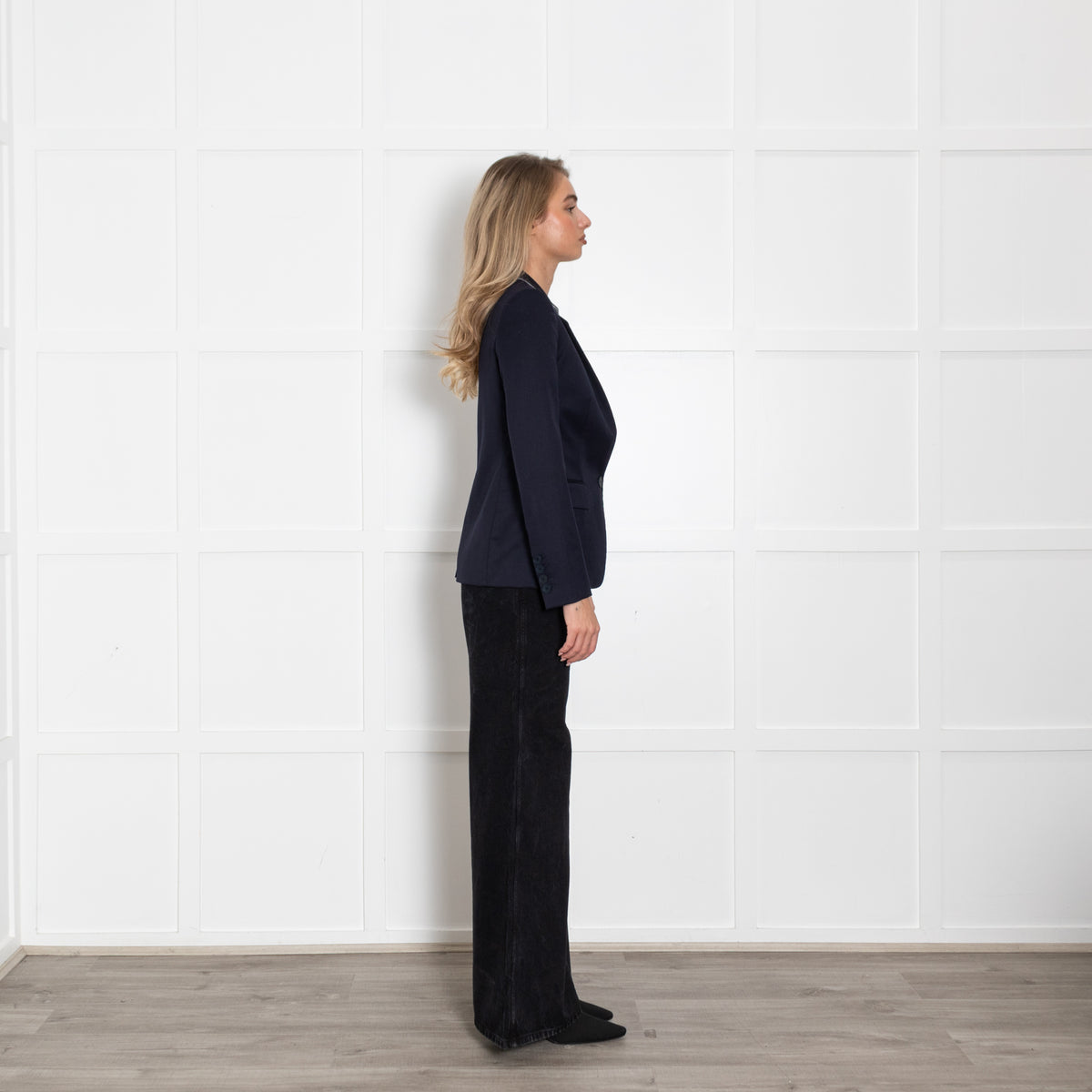 Stella McCartney Fine Wool Blazer Jacket