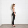 Reformation Veda Black Leather Trousers