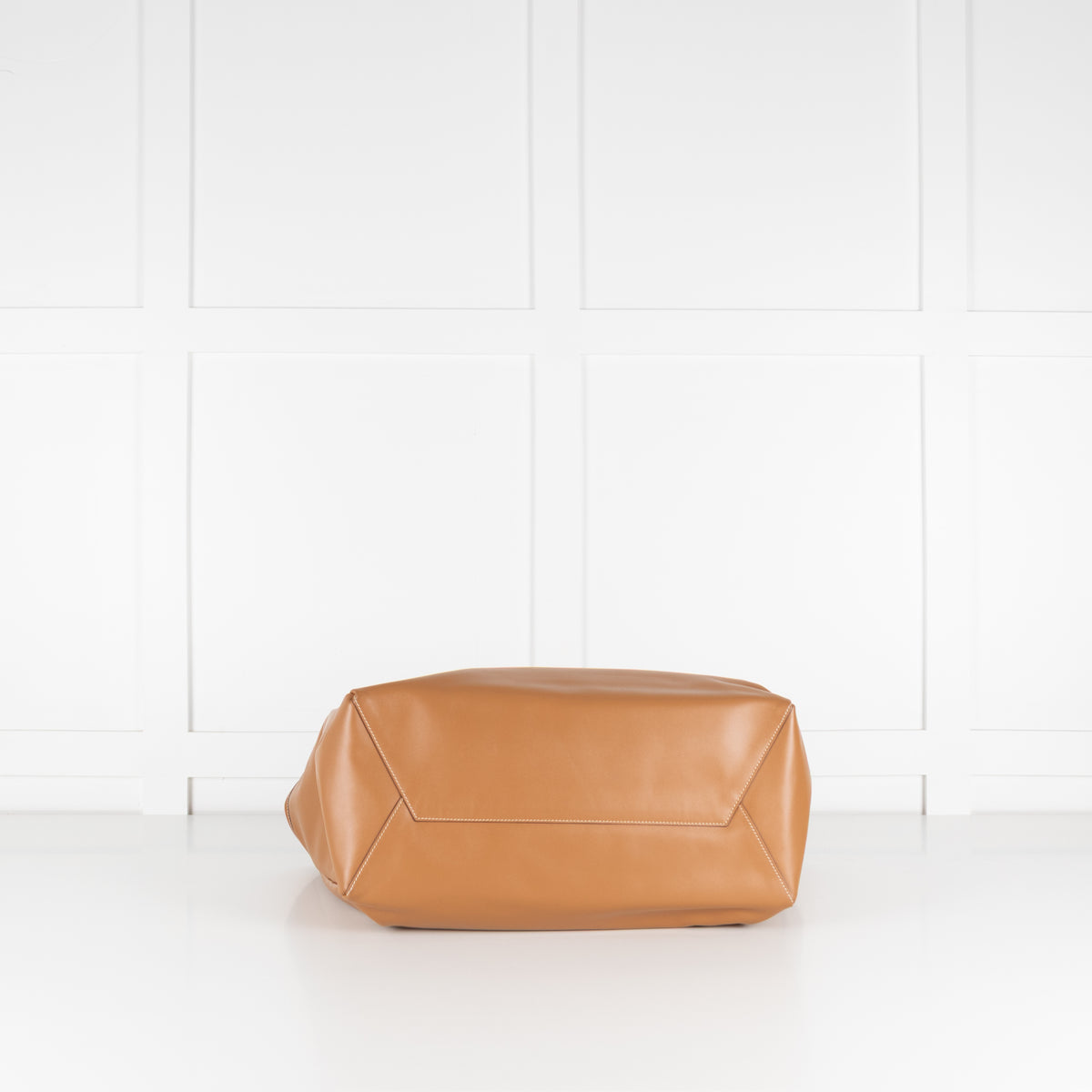 Miu Miu Brown Ivy Leather Tote