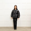 Ienki Ienki Black Gloss Puffer Jacket