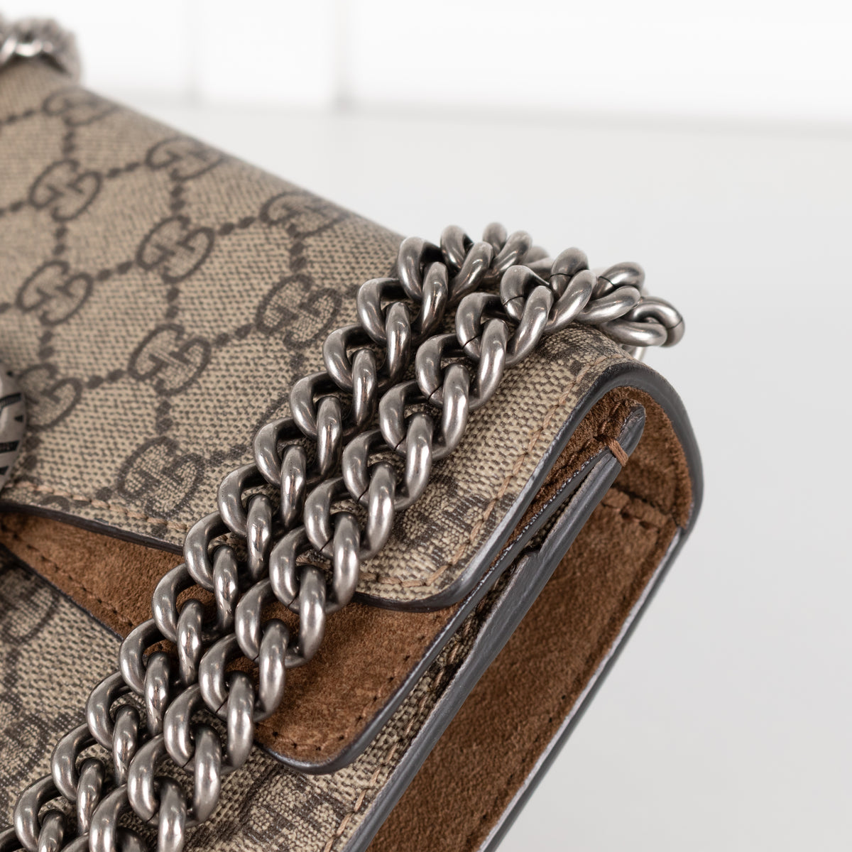 Gucci Mini Dionysus Silver Hardwear