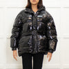Ienki Ienki Black Gloss Puffer Jacket