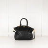 Coach Black Leather Gold Hardware Madison Lindsey Bag